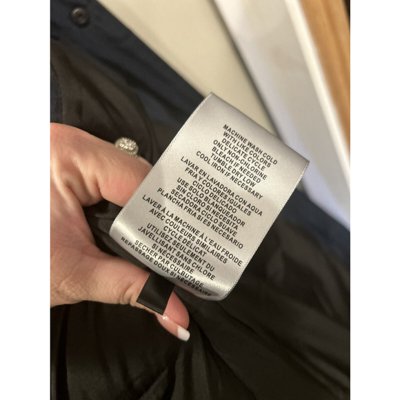 Levi’s Full Length Navy Parka Jacket | NWOT | Size Large - Picture 9 of 9